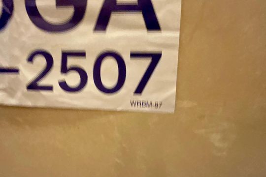 Placa de apartamento para alugar com 3 quartos, 105m² em Copacabana, Rio de Janeiro