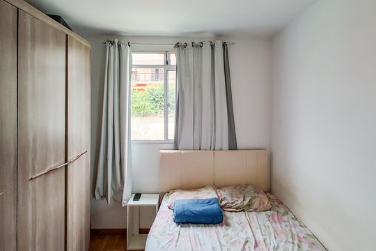 Apartamento para alugar com 2 quartos, 44m² em Frei Leopoldo, Belo Horizonte