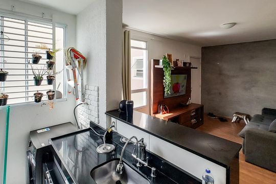 Apartamento para alugar com 2 quartos, 44m² em Frei Leopoldo, Belo Horizonte