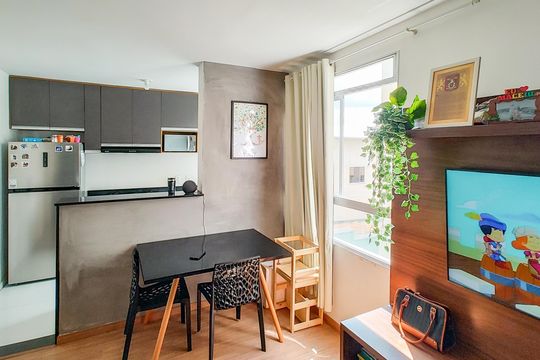 Apartamento para alugar com 2 quartos, 44m² em Frei Leopoldo, Belo Horizonte