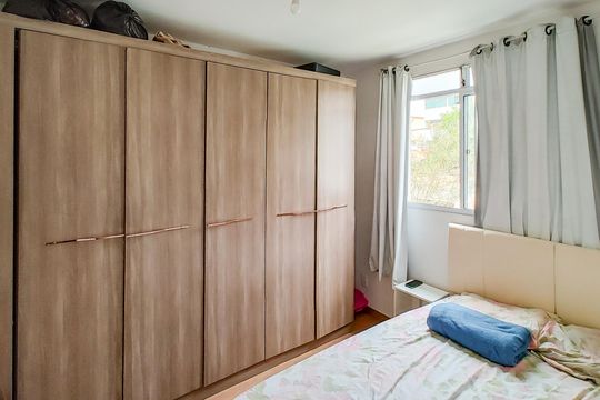 Apartamento para alugar com 2 quartos, 44m² em Frei Leopoldo, Belo Horizonte