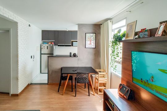 Apartamento para alugar com 2 quartos, 44m² em Frei Leopoldo, Belo Horizonte
