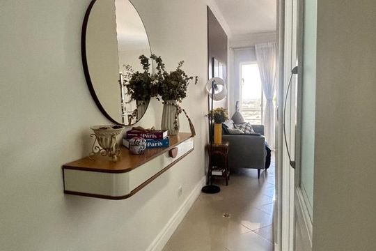 Corredor de apartamento à venda com 3 quartos, 120m² em Vila Mangalot, São Paulo