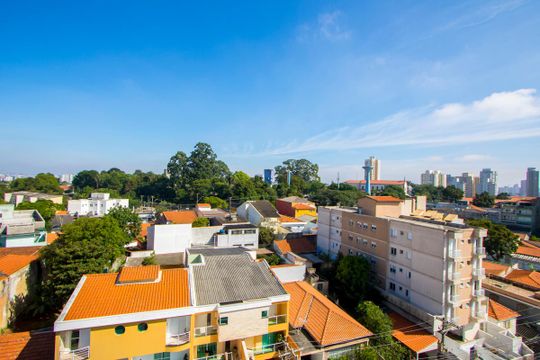 Vista do quarto 1 de apartamento para alugar com 2 quartos, 60m² em Vila Guiomar, Santo André