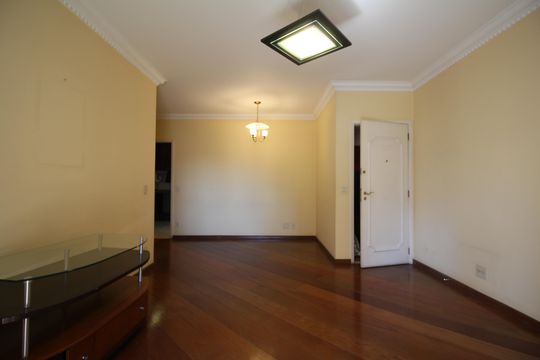 Sala de apartamento à venda com 3 quartos, 105m² em Vila Andrade, São Paulo