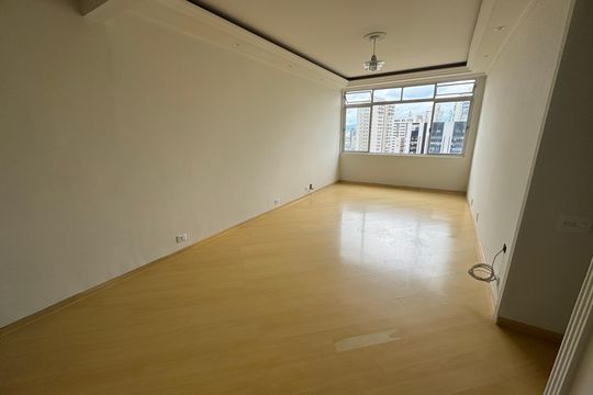 Sala de apartamento à venda com 3 quartos, 79m² em Água Branca, São Paulo