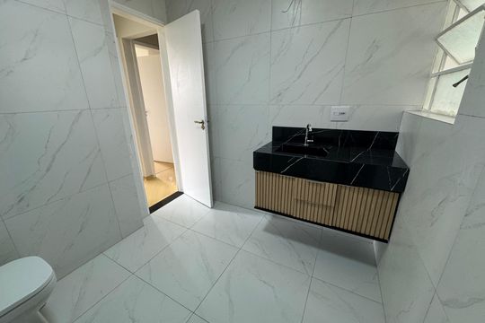 Cozinha de apartamento à venda com 3 quartos, 79m² em Água Branca, São Paulo