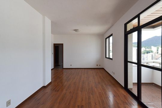 Sala Ambientes de apartamento para alugar com 4 quartos, 121m² em Serra, Belo Horizonte