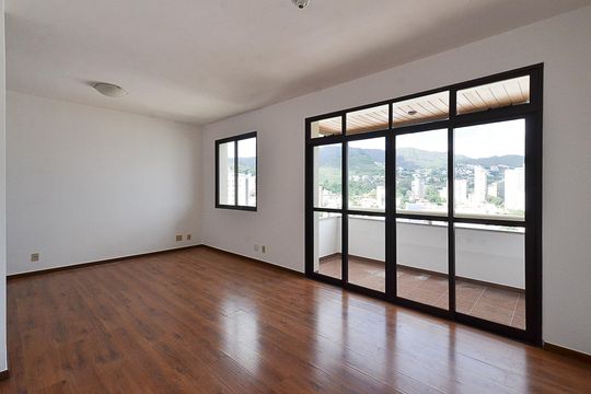 Sala Ambientes de apartamento para alugar com 4 quartos, 121m² em Serra, Belo Horizonte