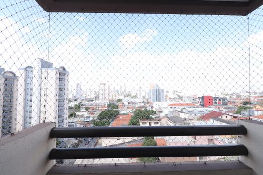 Sacada de apartamento à venda com 2 quartos, 60m² em Penha de França, São Paulo