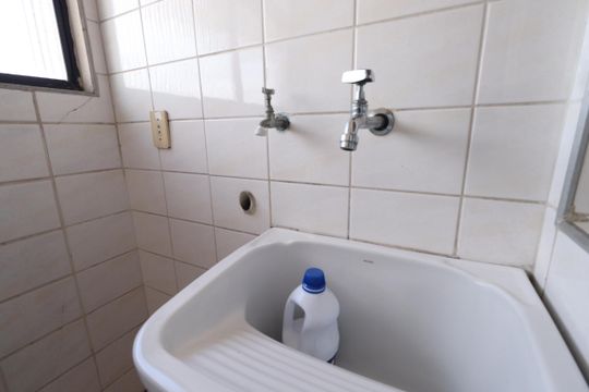 Área de Serviço de apartamento à venda com 2 quartos, 60m² em Penha de França, São Paulo