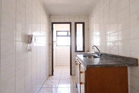 Cozinha de apartamento à venda com 2 quartos, 60m² em Penha de França, São Paulo