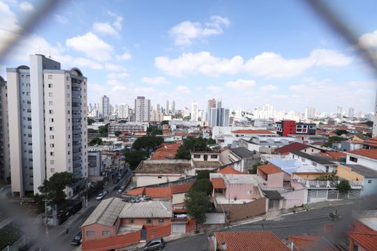 Vista da Sacada de apartamento à venda com 2 quartos, 60m² em Penha de França, São Paulo
