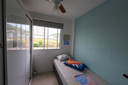 Quarto 2 de casa de condomínio à venda com 2 quartos, 48m² em Vicente de Carvalho, Rio de Janeiro