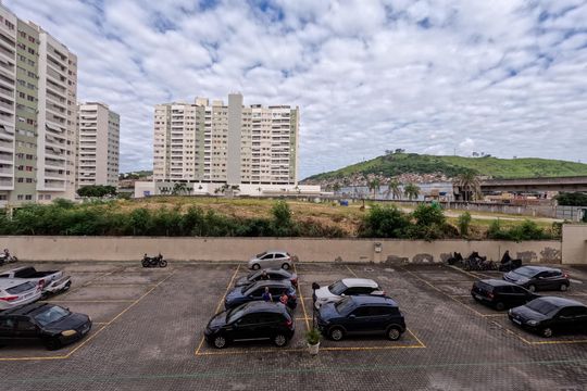Vista da Sacada de casa de condomínio à venda com 2 quartos, 48m² em Vicente de Carvalho, Rio de Janeiro