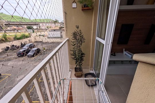 Sacada de casa de condomínio à venda com 2 quartos, 48m² em Vicente de Carvalho, Rio de Janeiro