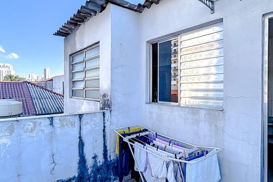 Área externa de casa à venda com 6 quartos, 300m² em Tatuapé, São Paulo
