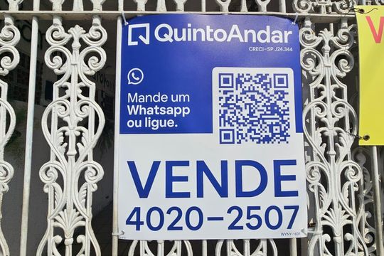 Fachada - plaquinha de casa para alugar com 5 quartos, 192m² em Chácara Cruzeiro do Sul, São Paulo