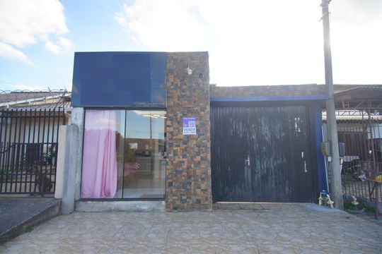 Fachada de casa à venda com 3 quartos, 89m² em Santos Dumont, São Leopoldo