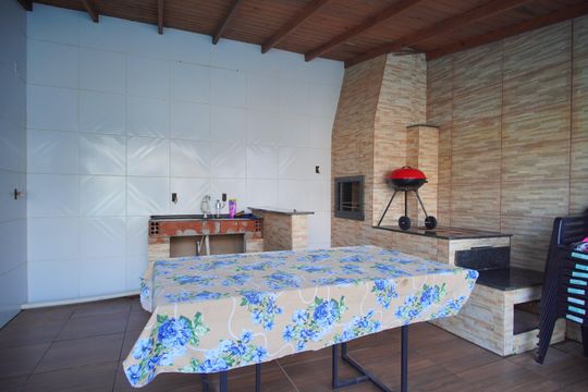 Espaço Gourmet de casa à venda com 3 quartos, 89m² em Santos Dumont, São Leopoldo