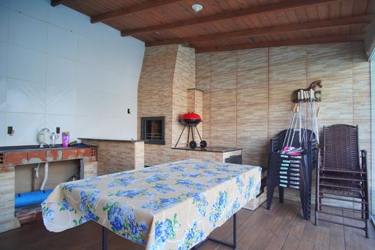 Espaço Gourmet de casa à venda com 3 quartos, 89m² em Santos Dumont, São Leopoldo