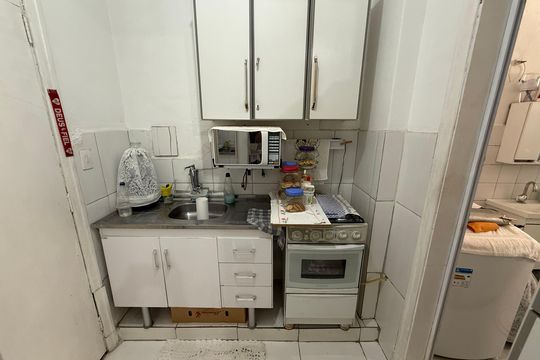 Kitnet/Studio para alugar com 1 quarto, 36m² em República, São Paulo