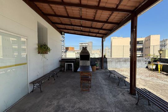 Kitnet/Studio para alugar com 1 quarto, 36m² em República, São Paulo