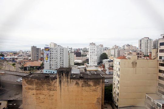 Quarto 1 Vista de apartamento à venda com 3 quartos, 80m² em Centro Histórico, Porto Alegre