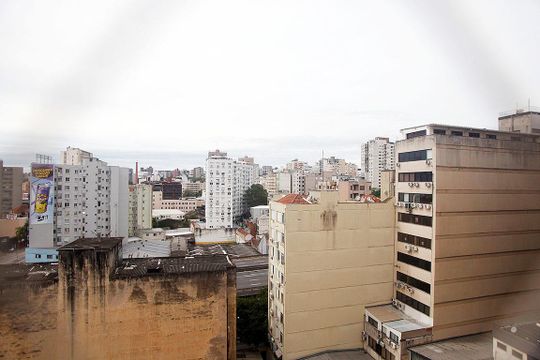 Quarto 2 Vista de apartamento à venda com 3 quartos, 80m² em Centro Histórico, Porto Alegre