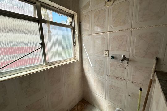 Área de Serviço de apartamento para alugar com 1 quarto, 35m² em Pavuna, Nilópolis