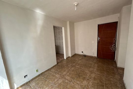 Sala de apartamento para alugar com 1 quarto, 35m² em Pavuna, Nilópolis