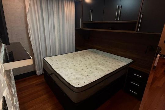 Foto 08 de apartamento à venda com 1 quarto, 40m² em Parque Sao Domingos, São Paulo