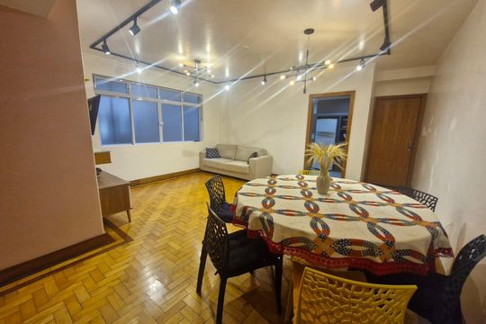 Sala de apartamento para alugar com 3 quartos, 98m² em Centro Histórico, Porto Alegre