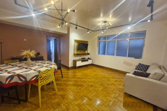 Sala de apartamento para alugar com 3 quartos, 98m² em Centro Histórico, Porto Alegre