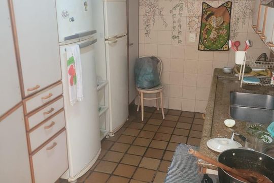 Cozinha de apartamento para alugar com 3 quartos, 300m² em Indianópolis, São Paulo