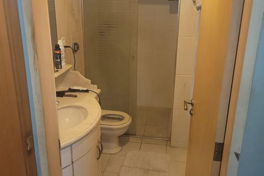 Banheiro de apartamento para alugar com 3 quartos, 300m² em Indianópolis, São Paulo