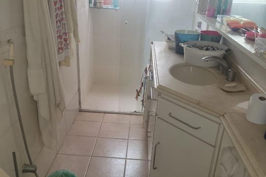 Banheiro de apartamento para alugar com 3 quartos, 300m² em Indianópolis, São Paulo