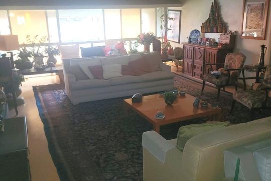 Sala de apartamento para alugar com 3 quartos, 300m² em Indianópolis, São Paulo