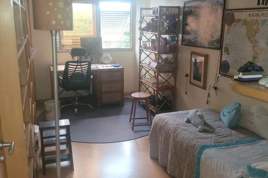 Quarto de apartamento para alugar com 3 quartos, 300m² em Indianópolis, São Paulo