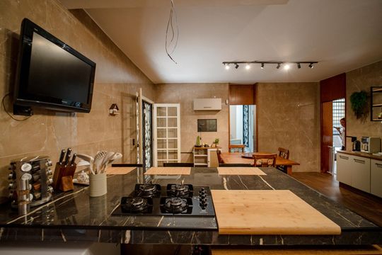 Cozinha de casa para alugar com 6 quartos, 670m² em Jardim Bonfiglioli, São Paulo