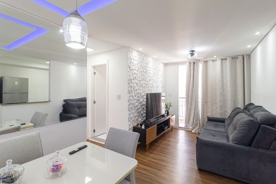 Apartamento à venda com 2 quartos, 52m² em Padroeira, Osasco