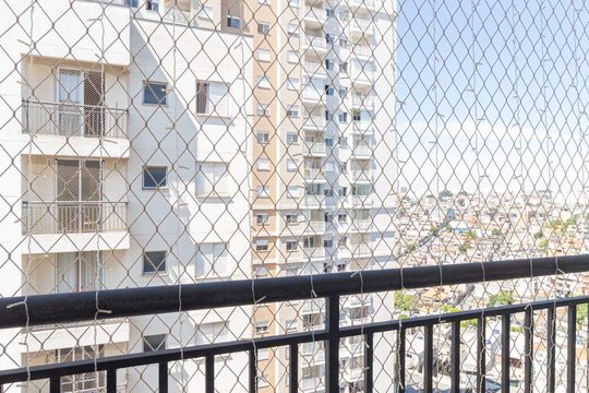 Sacada de apartamento à venda com 2 quartos, 52m² em Padroeira, Osasco