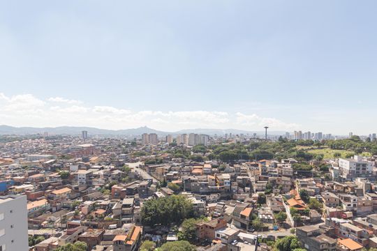 Vista de apartamento à venda com 2 quartos, 52m² em Padroeira, Osasco