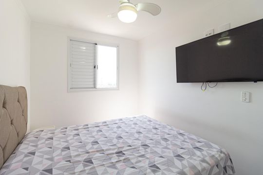 Quarto 2 de apartamento à venda com 2 quartos, 52m² em Padroeira, Osasco
