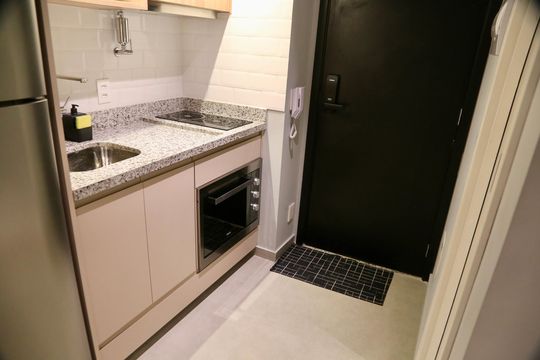 Studio de kitnet/studio à venda com 1 quarto, 24m² em Vila Cordeiro, São Paulo