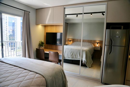 Kitnet/Studio à venda com 1 quarto, 24m² em Vila Cordeiro, São Paulo