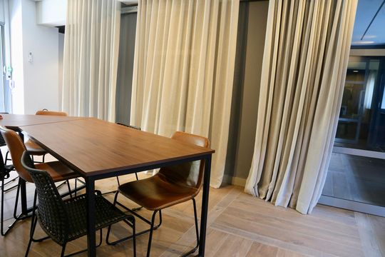 Área comum de kitnet/studio à venda com 1 quarto, 24m² em Vila Cordeiro, São Paulo