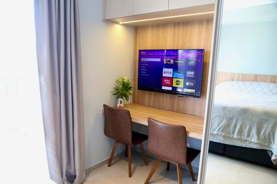 Studio de kitnet/studio à venda com 1 quarto, 24m² em Vila Cordeiro, São Paulo