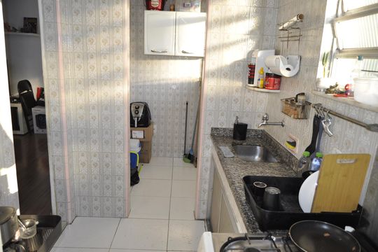 Apartamento à venda com 2 quartos, 52m² em Engenho da Rainha, Rio de Janeiro