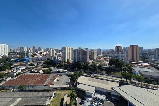 Vista  de apartamento à venda com 2 quartos, 34m² em Centro, Guarulhos